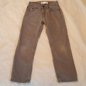 Levi's Grey 505's